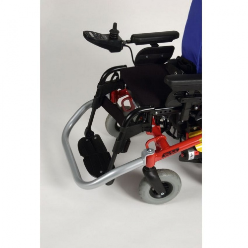Кресло-коляска Отто Бокк Skippy с электроприводом (30 см,красный) фото 22