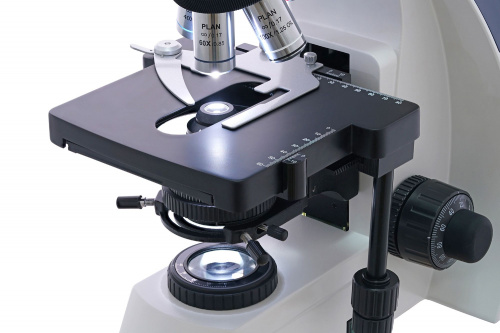 Микроскоп Levenhuk MED 40B, бинокулярный фото 8