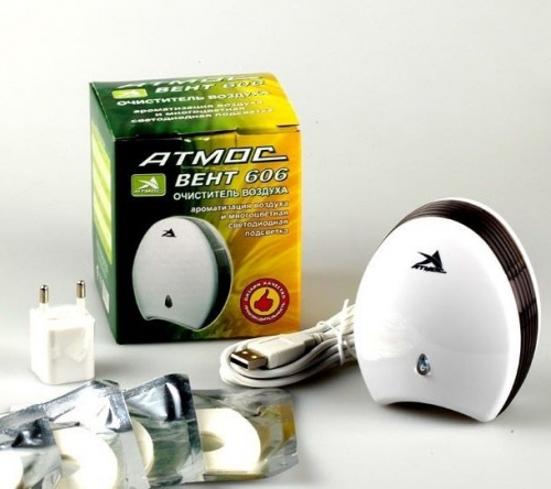Очиститель-ароматизатор воздуха АТМОС-ВЕНТ-606 фото 2