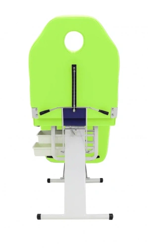 Кресло косметологическое Мед-Мос FIX-1B (КО-167) SS3.02.11Д-01 фисташковый фото 13