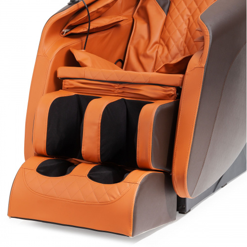 Массажное кресло VictoryFit VF-M15 Оранжевый-серый фото 6