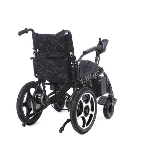 Кресло-коляска электр. Power Wheel Chair–T610A MT-C35 (Start 610) (18868/18532/16236) откидн.подлок фото 2