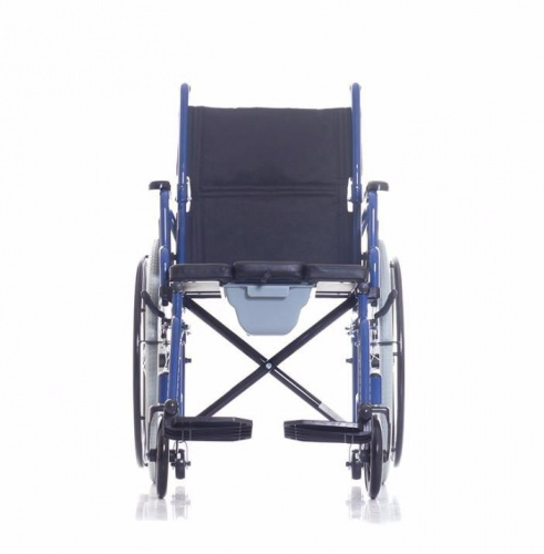 Кресло-коляска с санитарным оснащением Ortonica TU55 UU 48 см фото 6