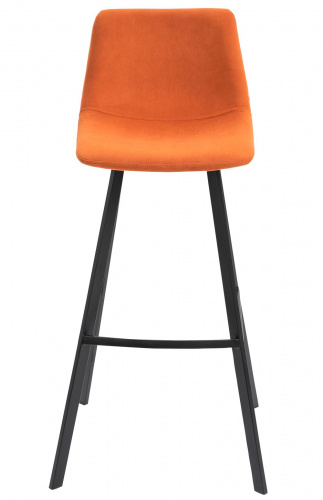 Барный стул Everprof Signal Ткань Оранжевый фото 5