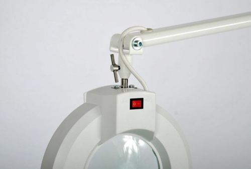 Лампа-лупа с кронштейном СН-2 (на струбцине) фото 3