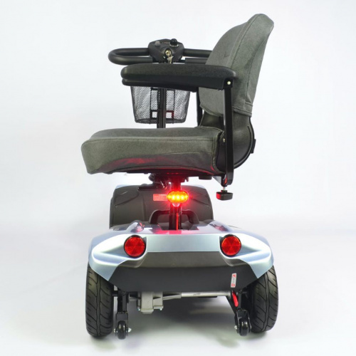 Кресло-коляска электрич. Титан СКУТЕР 4-х колесный LY-EB103-328 фото 7