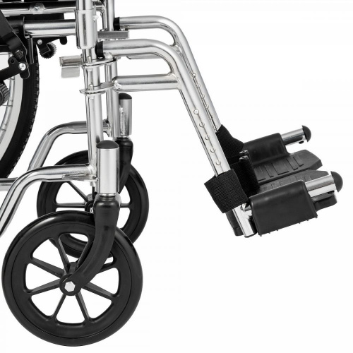 Кресло-коляска Ortonica BASE 130 (BASE 135 new) 16" UU ( 40,5 см), хром.рама фото 16