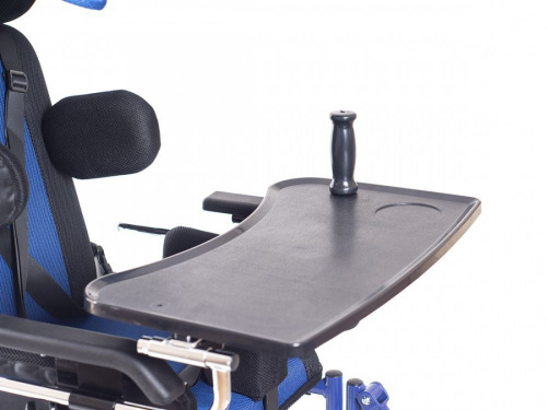 Кресло-коляска для детей с ДЦП Ortonica Olvia 20 (Olvia 300 new) 15" PU (38 см), со столиком фото 7