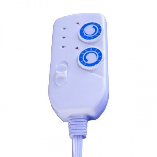 Электроодеяло двухзонное для косметологии Infralight (180х220см) ES-300 EcoSapiens цвет синий фото 5