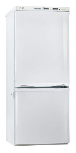 Холодильник комбинированный лабораторный ХЛ-250-1 "POZIS" (металл/металл) фото 2