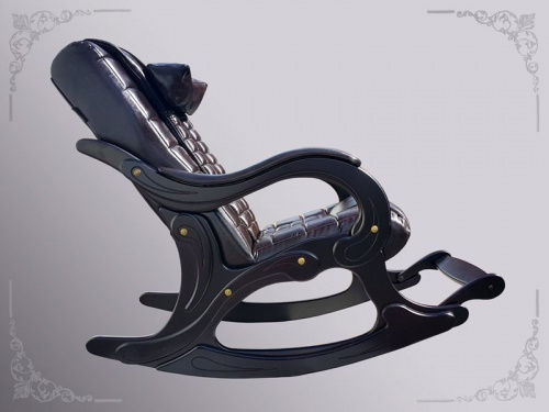 Массажное кресло-качалка EGO WAVE EG-2001 LUX стандарт (цвет Карамель) фото 9