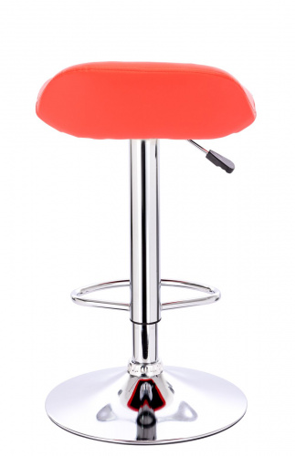Барный стул Everprof Form Экокожа Красный фото 4