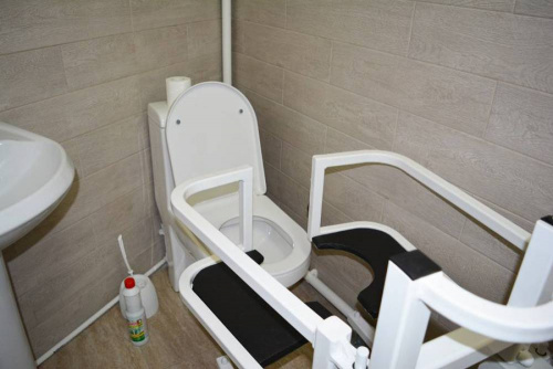 Кресло-лифт для перемещения больных и пожилых LASAR, модель H8 (O-SAVVA, Россия) фото 5