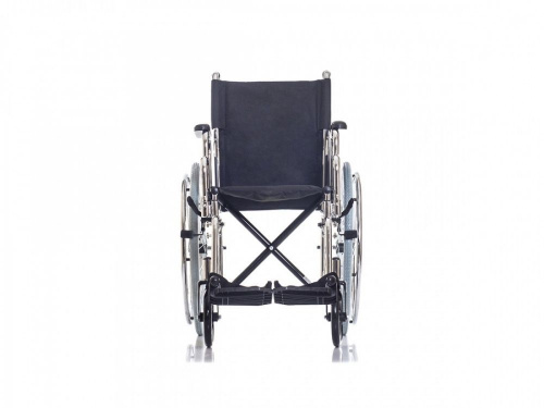 Кресло-коляска Ortonica BASE 130 (BASE 135 new) 19" PU ( 48 см), хром.рама фото 3
