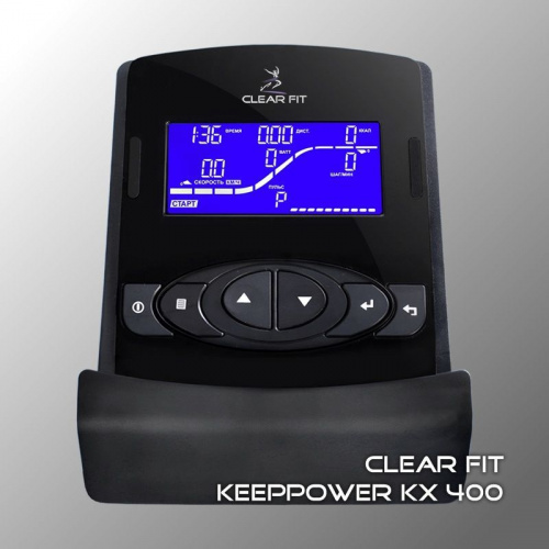 Эллиптический тренажер Clear Fit KeepPower KX 400 фото 4