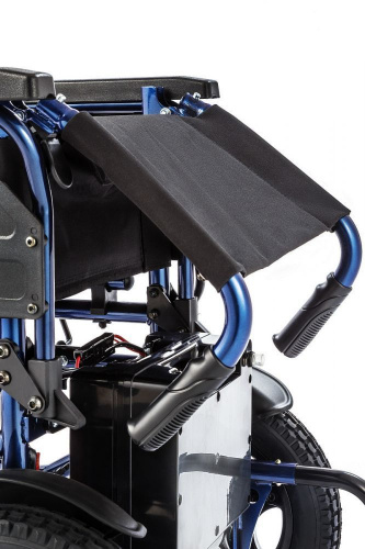 Кресло-коляска с электроприводом Ortonica Pulse 110 16" UU (40,5 см) черного цвета фото 10