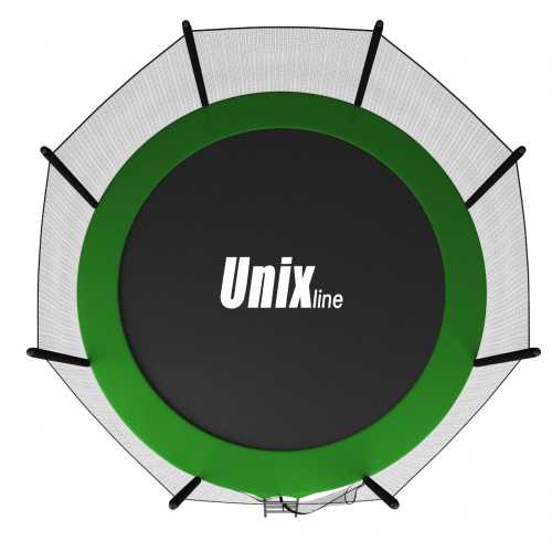 Батут Unix line Classic с внешней сеткой 14 футов - 430 см (двухцветный) (TRUCL14OUT) фото 17