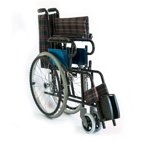 Кресло-коляска складная Мега-Оптим FS868 (41 см) фото 3