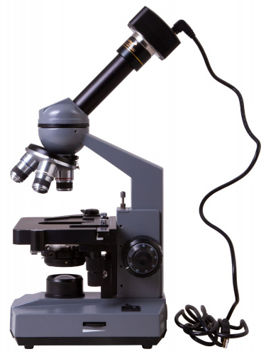 Микроскоп цифровой Levenhuk D320L PLUS, 3,1 Мпикс, монокулярный фото 6