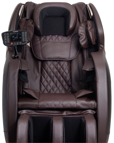 Массажное кресло VictoryFit M76 (VF-M76) коричневый фото 15