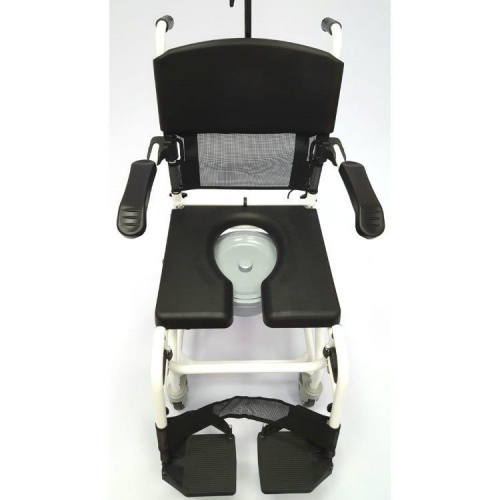 Кресло-каталка Титан LY-800-140060 ширина сид. 46 см Baja 2 со съемным санитарным ус-вом фото 6