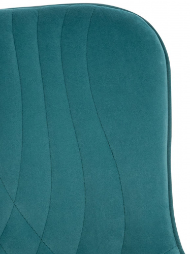 Обеденный стул Everprof Aqua Ткань Темно-зеленый фото 4