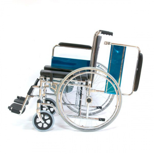 Кресло-коляска Оптим FS682 с санитарным оснащением (ширина сиденья 43,5 см) фото 3