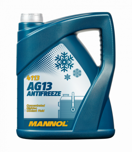 Антифриз MANNOL Antifreeze AG13 Hightec 4113 - 5 л