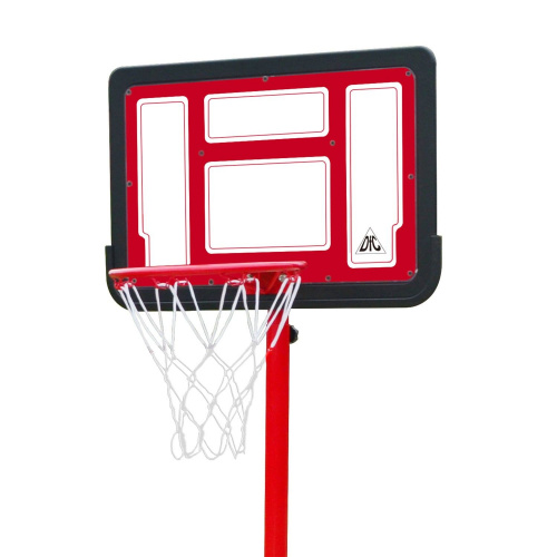 Мобильная баскетбольная стойка DFC KIDSB2 п/п черн.щит фото 3
