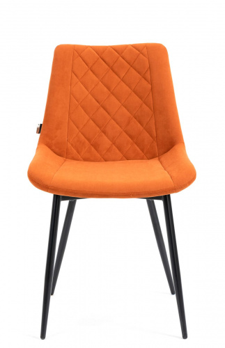 Обеденный стул Everprof Ralph Ткань Оранжевый фото 5
