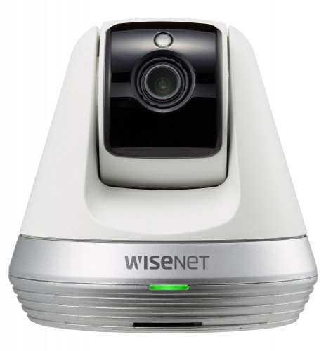 Wi-Fi Видеоняня Wisenet SmartCam SNH-V6410PNW (Full HD 1080p для смартфонов, планшетов и компьютеров фото 3
