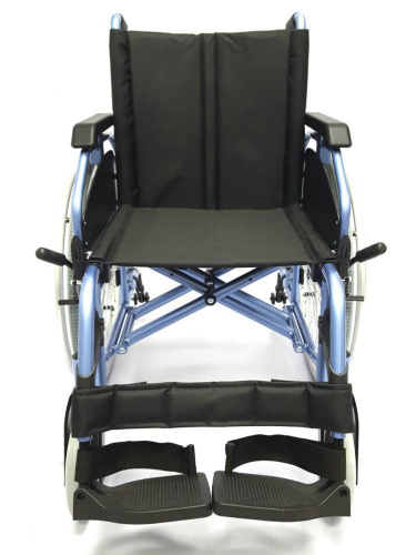 Кресло-коляска Титан LY-710-070 (48см) колеса литые фото 5