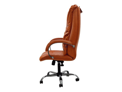 Массажное кресло EGO BOSS EG-1001 (кожа+арпатек) ELITE Стандарт (карамель) фото 3
