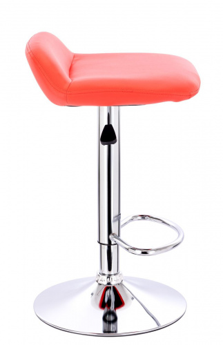Барный стул Everprof Form Экокожа Красный фото 5