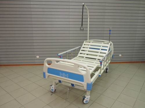 Прокат Е-1027 Кровать медицинская функциональная ERGOFORCE M2 (двухкривошипная) 2150*950*500 фото 32