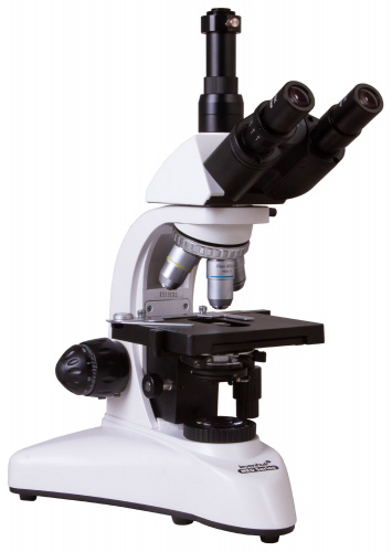Микроскоп Levenhuk MED 25T, тринокулярный фото 4