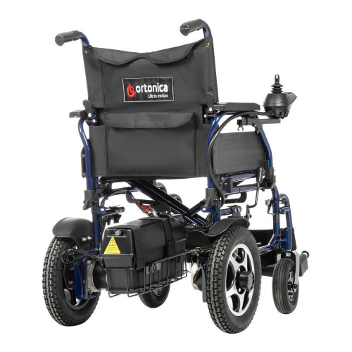 Кресло-коляска с электроприводом Ortonica Pulse 110 16" UU (40,5 см) черного цвета фото 7