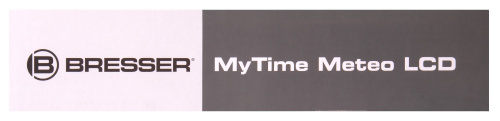 Часы настенные Bresser MyTime Meteotime LCD, белые фото 17