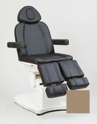 SunDream Кресло педикюрное SD-3708AS (светло-коричневый)
