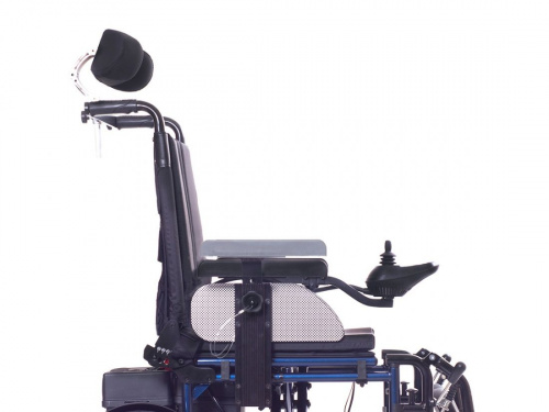 Кресло-коляска с электроприводом Ortonica PULSE 170 с регулир. подножками и подголовн (шир. сид. 40,5 см) фото 16