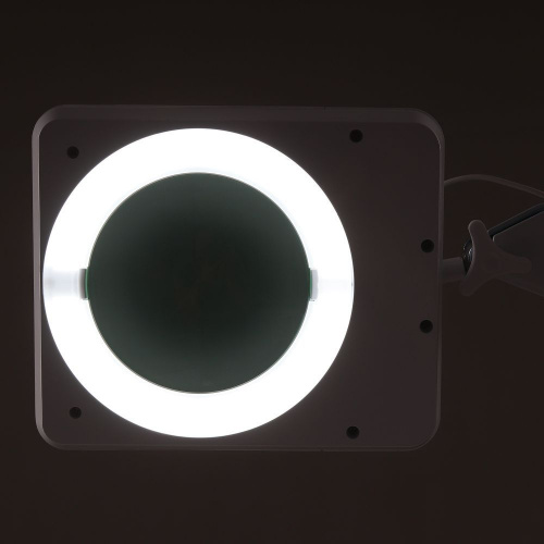Лампа-лупа на струбцине Мед-Мос 9002LED (9008LED-D-127) фото 4