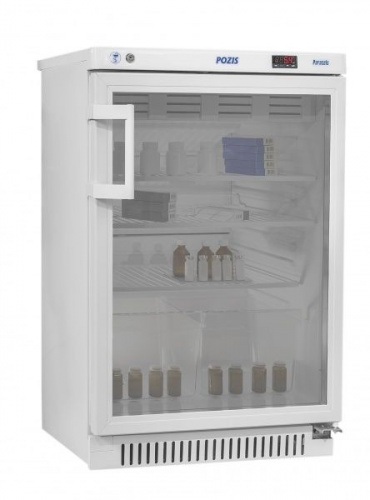 Холодильник фармацевтический ХФ-140-1 "POZIS" (дверь стеклоблок) фото 2
