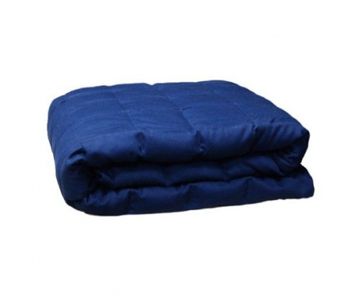Одеяло утяжелённое регулируемый вес (полимер) ОРТОМЕДТЕХНИКА 115x145 см (7 кг)