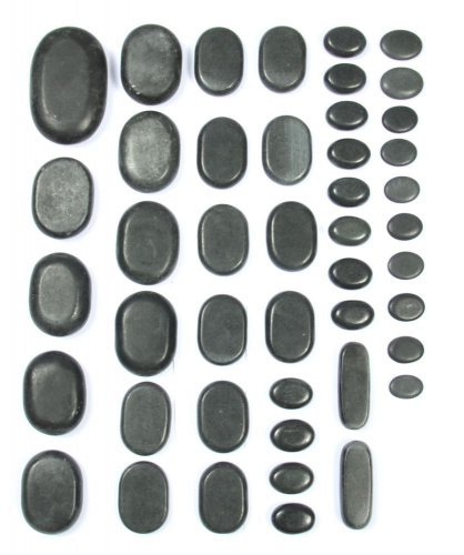 Комплект базальтовых камней Мед-Мос НК-2Б 45 шт. фото 3