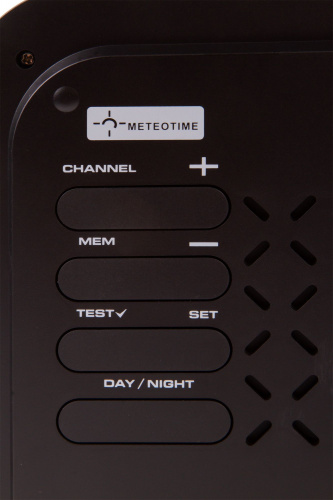 Часы настенные Bresser MyTime Meteotime LCD, черные фото 8