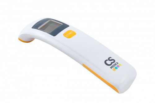 Термометр электронный медицинский инфракрасный CS Medica KIDS CS-88 (бесконтактный) фото 10