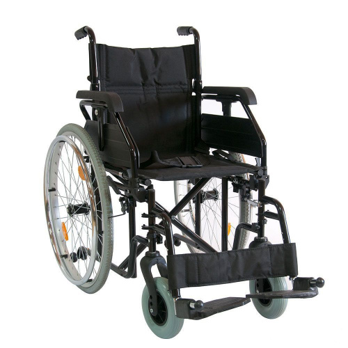 Кресло-коляска Оптим 712 N-1 ширина сиденья 46 см, пневмо колеса