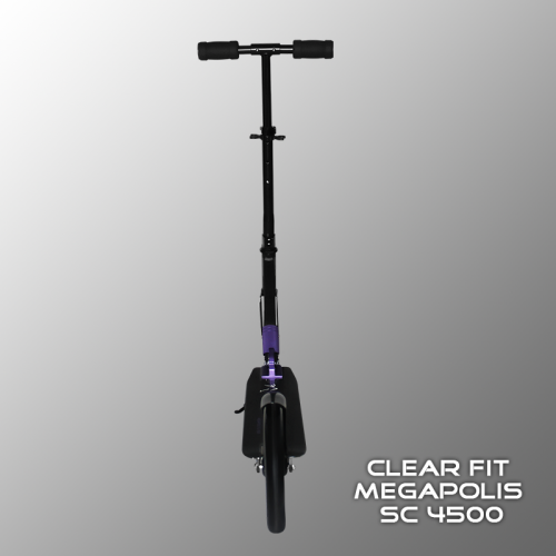 Взрослый самокат CLEAR FIT MEGAPOLIS SC 4500 (cfsc_4500) фото 2