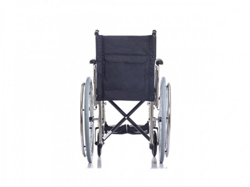 Кресло-коляска Ortonica BASE 130 (BASE 135 new) 18" UU ( 45,5 см), хром.рама фото 8