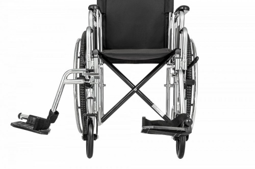 Кресло-коляска Ortonica BASE 130 (BASE 135 new) 16" UU ( 40,5 см), хром.рама фото 15
